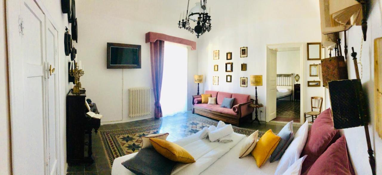 La Casa Sulla Piazza Lejlighed Enna Eksteriør billede