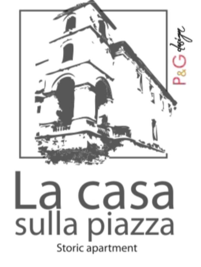 La Casa Sulla Piazza Lejlighed Enna Eksteriør billede