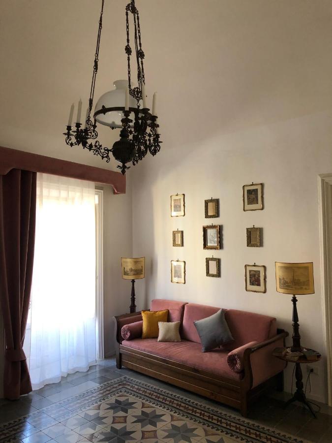 La Casa Sulla Piazza Lejlighed Enna Eksteriør billede